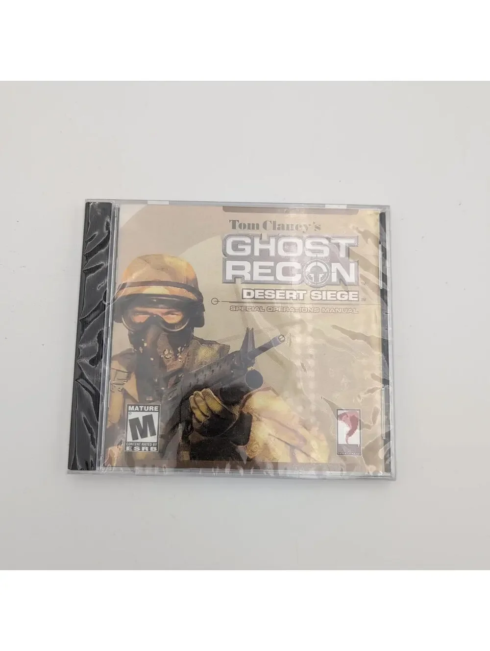 Tom Clancy Ghost Recon Desert Siege PC Game NEW SEALED